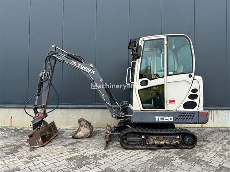 Terex TC20 mini excavator for sale, used Terex TC20 mini 